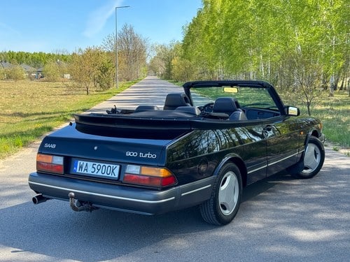 1993 Saab 900 Turbo Cabriolet For Sale (picture 3 of 114)