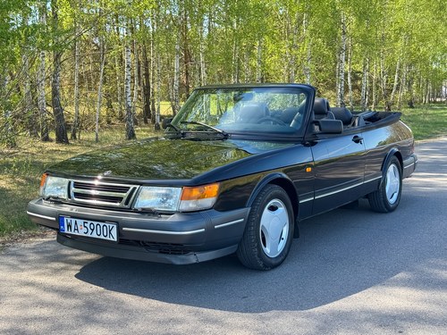 1993 Saab 900 Turbo Cabriolet For Sale (picture 4 of 114)