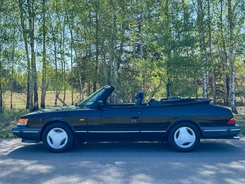 1993 Saab 900 Turbo Cabriolet For Sale (picture 5 of 114)