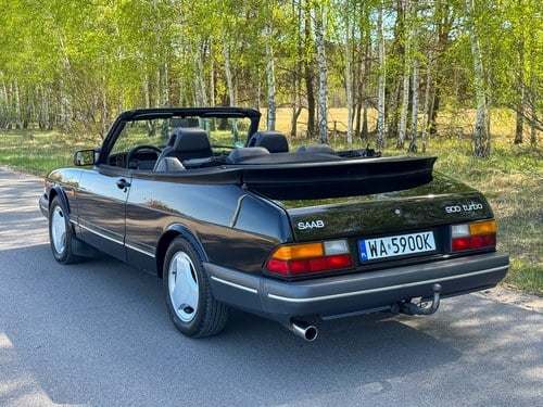 1993 Saab 900 Turbo Cabriolet For Sale (picture 6 of 114)