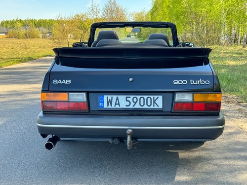 1993 Saab 900 Turbo Cabriolet For Sale (picture 7 of 114)