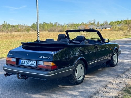 1993 Saab 900 Turbo Cabriolet For Sale (picture 8 of 114)