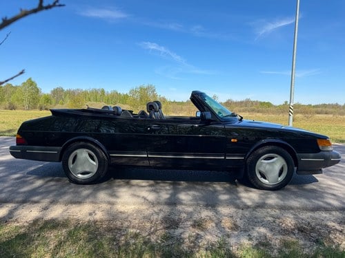 1993 Saab 900 Turbo Cabriolet For Sale (picture 9 of 114)