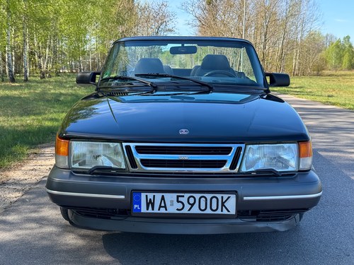1993 Saab 900 Turbo Cabriolet For Sale (picture 10 of 114)
