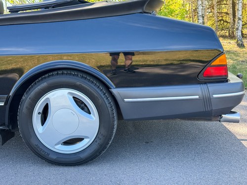 1993 Saab 900 Turbo Cabriolet For Sale (picture 12 of 114)