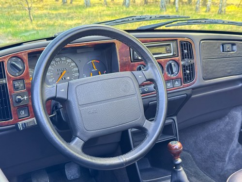 1993 Saab 900 Turbo Cabriolet For Sale (picture 15 of 114)