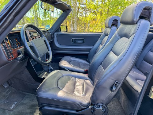 1993 Saab 900 Turbo Cabriolet For Sale (picture 19 of 114)