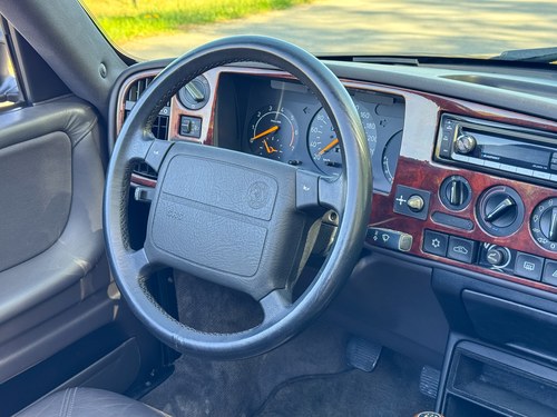 1993 Saab 900 Turbo Cabriolet For Sale (picture 24 of 114)