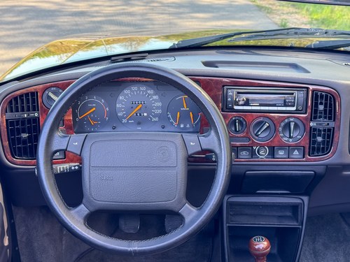 1993 Saab 900 Turbo Cabriolet For Sale (picture 35 of 114)