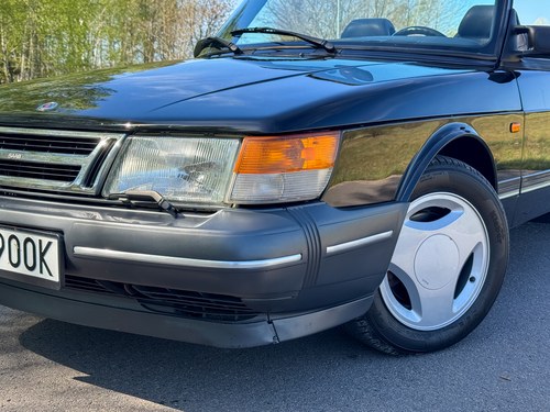 1993 Saab 900 Turbo Cabriolet For Sale (picture 50 of 114)