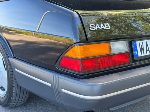 1993 Saab 900 Turbo Cabriolet For Sale (picture 61 of 114)