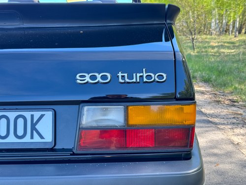 1993 Saab 900 Turbo Cabriolet For Sale (picture 66 of 114)