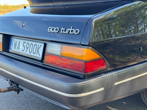 1993 Saab 900 Turbo Cabriolet For Sale (picture 69 of 114)