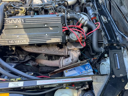 1993 Saab 900 Turbo Cabriolet For Sale (picture 92 of 114)