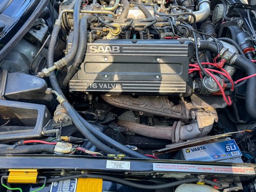 1993 Saab 900 Turbo Cabriolet For Sale (picture 93 of 114)