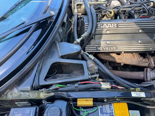 1993 Saab 900 Turbo Cabriolet For Sale (picture 94 of 114)