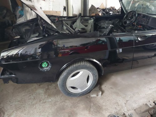 1993 Saab 900 Turbo Cabriolet For Sale (picture 111 of 114)