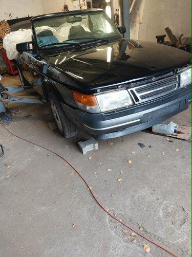 1993 Saab 900 Turbo Cabriolet For Sale (picture 113 of 114)