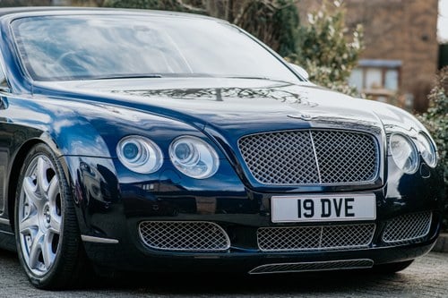 2008 Bentley Continental GTC En venta (imagen 87 de 168)