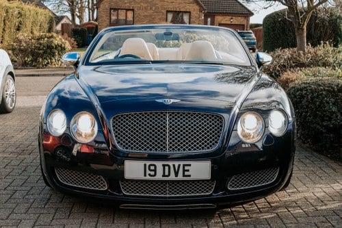 2008 Bentley Continental GTC En venta (imagen 106 de 168)