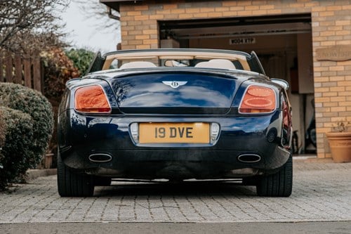 2008 Bentley Continental GTC En venta (imagen 7 de 168)