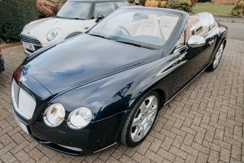 2008 Bentley Continental GTC En venta (imagen 123 de 168)