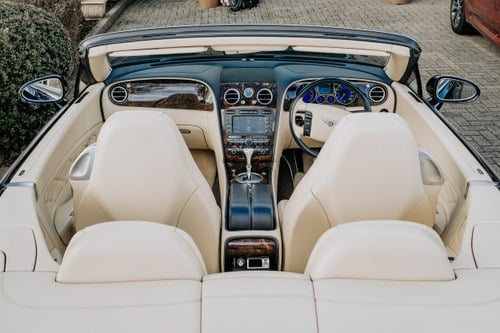 2008 Bentley Continental GTC En venta (imagen 54 de 168)
