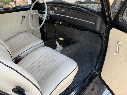 1966 Volkswagen Beetle 1200 In vendita (immagine 14 di 43)