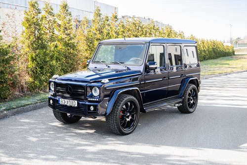 2002 Mercedes-Benz G500 W463 till salu (bild 1 av 190)