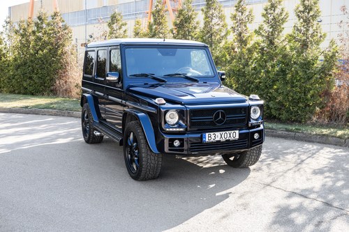 2002 Mercedes-Benz G500 W463 till salu (bild 3 av 190)