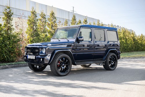 2002 Mercedes-Benz G500 W463 till salu (bild 4 av 190)