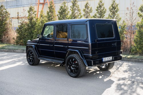 2002 Mercedes-Benz G500 W463 till salu (bild 5 av 190)