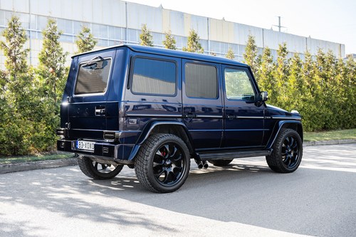 2002 Mercedes-Benz G500 W463 till salu (bild 8 av 190)