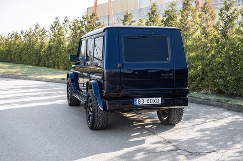 2002 Mercedes-Benz G500 W463 till salu (bild 9 av 190)
