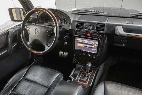 2002 Mercedes-Benz G500 W463 till salu (bild 15 av 190)