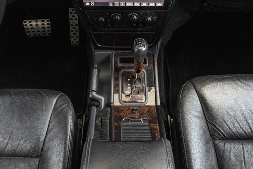 2002 Mercedes-Benz G500 W463 till salu (bild 17 av 190)