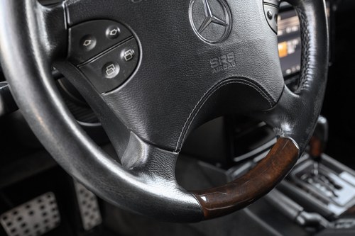 2002 Mercedes-Benz G500 W463 till salu (bild 22 av 190)