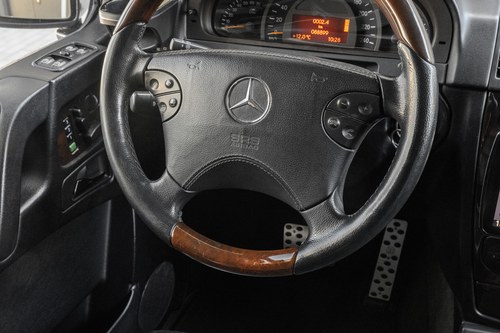 2002 Mercedes-Benz G500 W463 till salu (bild 23 av 190)