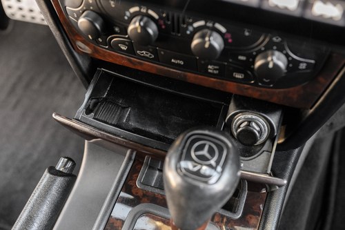 2002 Mercedes-Benz G500 W463 till salu (bild 27 av 190)