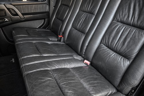 2002 Mercedes-Benz G500 W463 till salu (bild 39 av 190)
