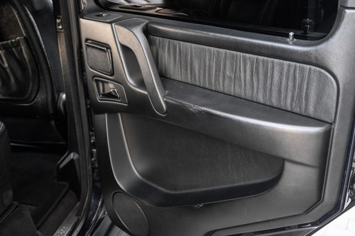 2002 Mercedes-Benz G500 W463 till salu (bild 55 av 190)