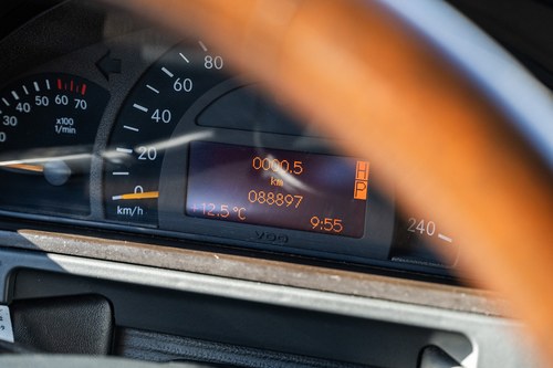 2002 Mercedes-Benz G500 W463 till salu (bild 66 av 190)