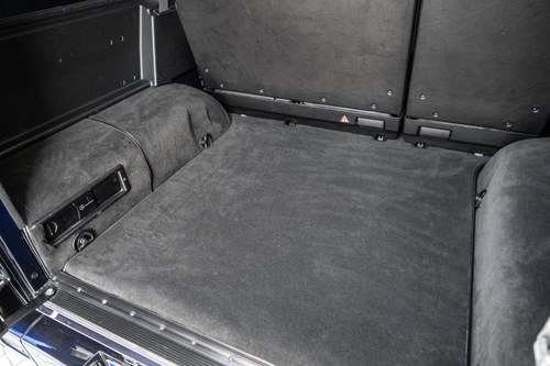 2002 Mercedes-Benz G500 W463 till salu (bild 94 av 190)