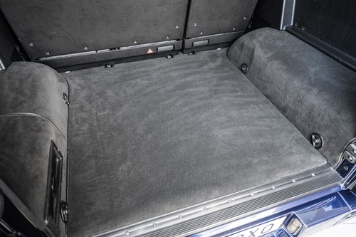 2002 Mercedes-Benz G500 W463 till salu (bild 96 av 190)