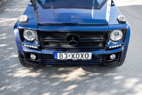 2002 Mercedes-Benz G500 W463 till salu (bild 101 av 190)