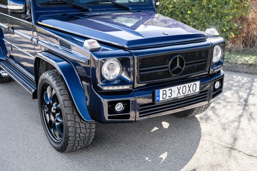 2002 Mercedes-Benz G500 W463 till salu (bild 103 av 190)