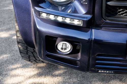 2002 Mercedes-Benz G500 W463 till salu (bild 105 av 190)