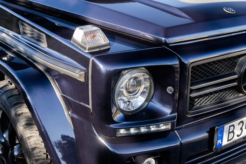 2002 Mercedes-Benz G500 W463 till salu (bild 108 av 190)
