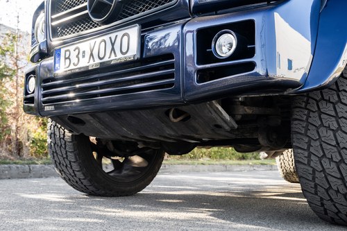 2002 Mercedes-Benz G500 W463 till salu (bild 113 av 190)