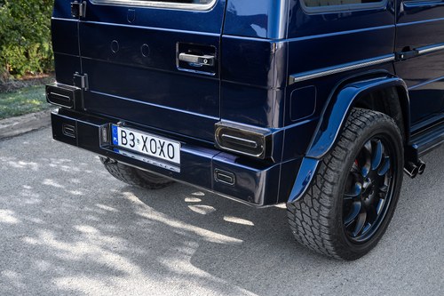 2002 Mercedes-Benz G500 W463 till salu (bild 118 av 190)